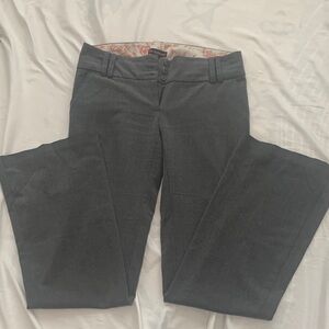 Joe Benbasset Gray Women's Trousers